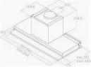 Встраиваемая вытяжка Elica BOXIN DRY IX A 60