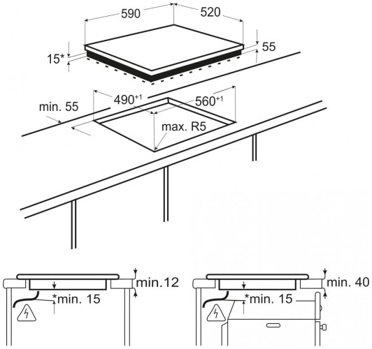 Индукционная варочная панель Exiteq EXH 106 IW
