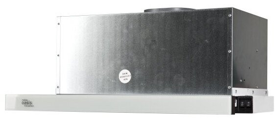 Встраиваемая вытяжка Oasis VT 60WG F