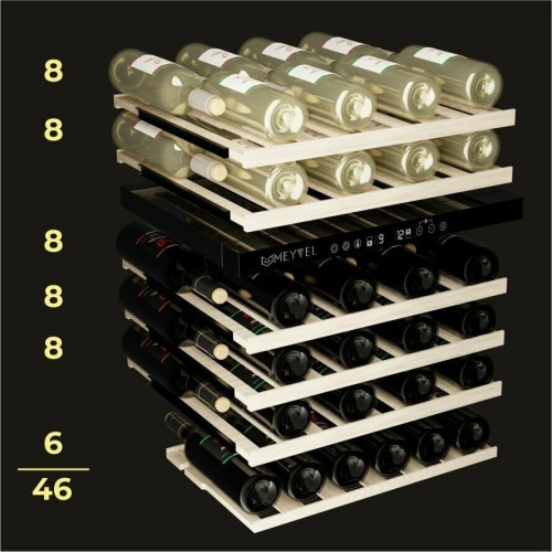 Винный шкаф Meyvel MV46PRO KST2