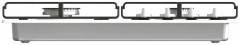 Газовая варочная панель Gorenje G 640 EW