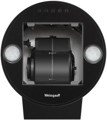 Кухонная вытяжка Weissgauff Tubus 900 PB BL