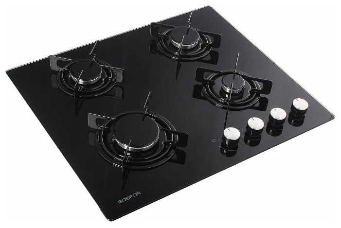 Газовая варочная панель BOSFOR GH 64002 BG