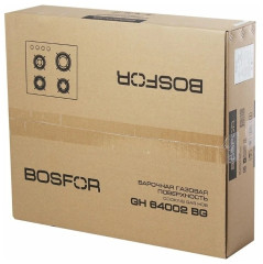 Газовая варочная панель BOSFOR GH 64002 BG