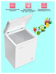 Морозильный ларь Snowcap CF 200ЕS