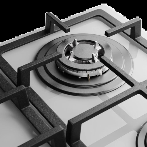 Газовая варочная панель Monsher MGG 61 Blanc