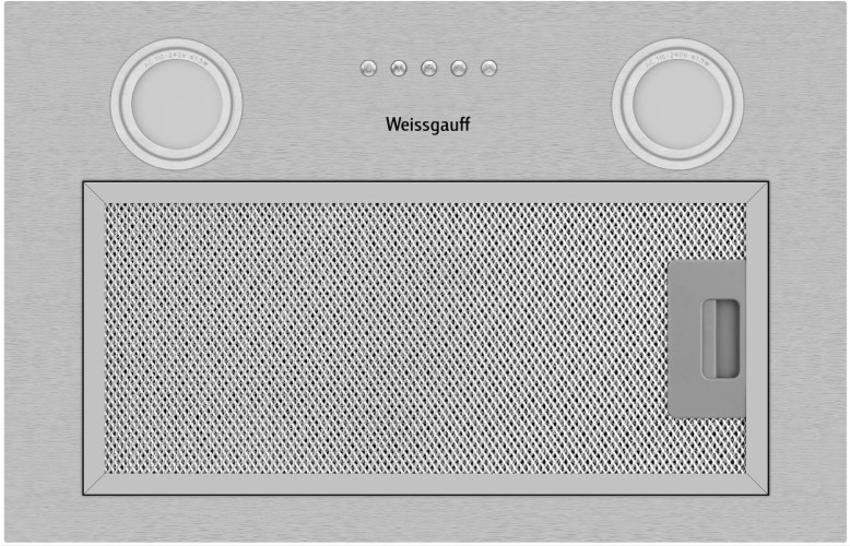 Встраиваемая вытяжка Weissgauff Box 455 IX