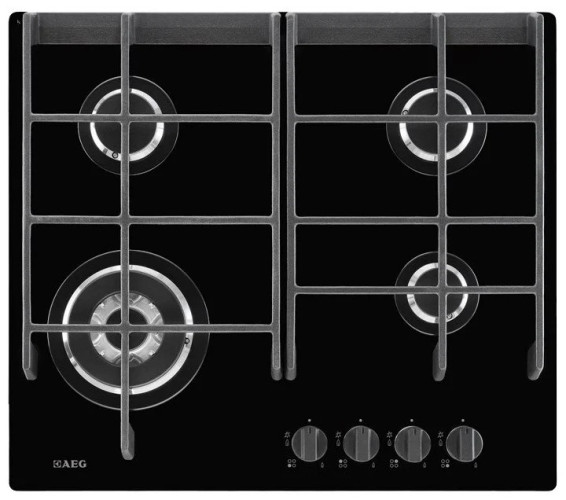 Газовая варочная панель AEG HG 674550 VB