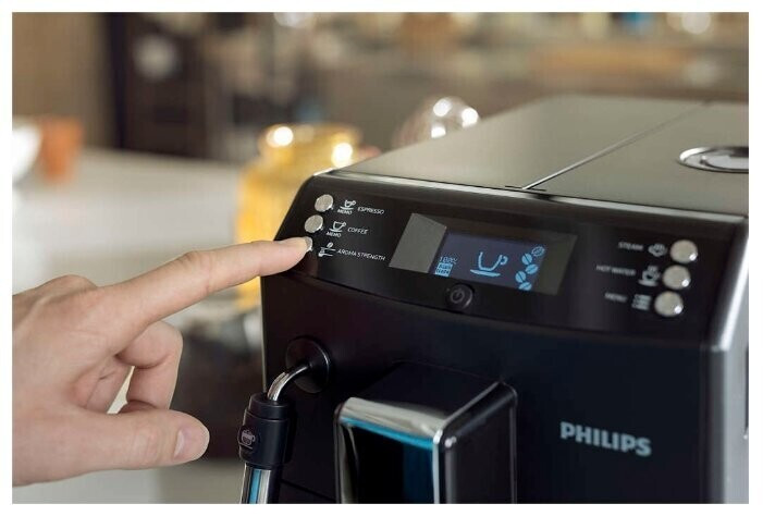 Кофемашина Philips EP3519 3100 Series