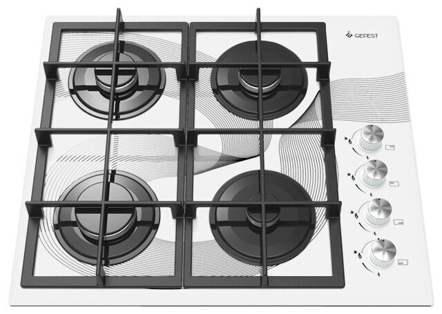 Газовая варочная панель Gefest СГ СВН 2230 К28