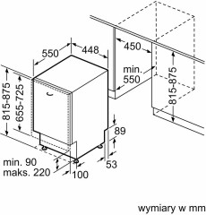 Посудомоечная машина Bosch SPV4EKX29E