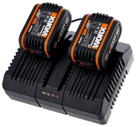 Газонокосилка электрическая Worx WG744E