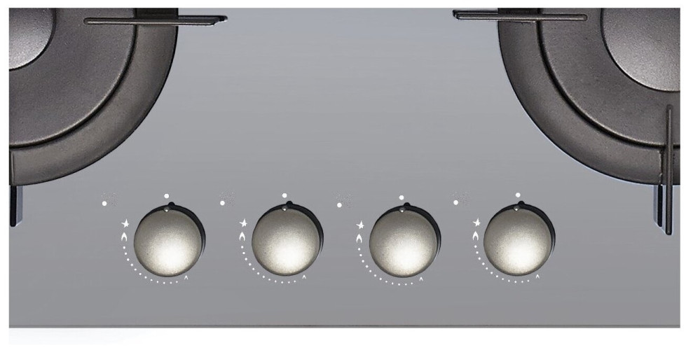 Газовая варочная панель Candy CVG 64 SGX