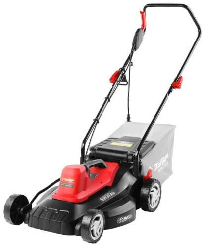 Газонокосилка электрическая ЗУБР ЗГКЭ-42-1800