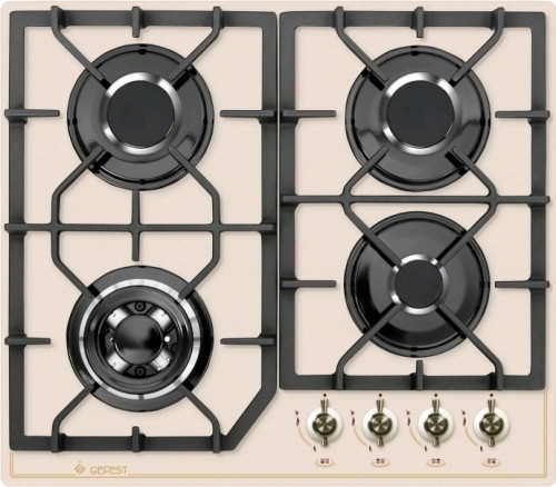 Газовая варочная панель Gefest ПВГ 2232 01 В85