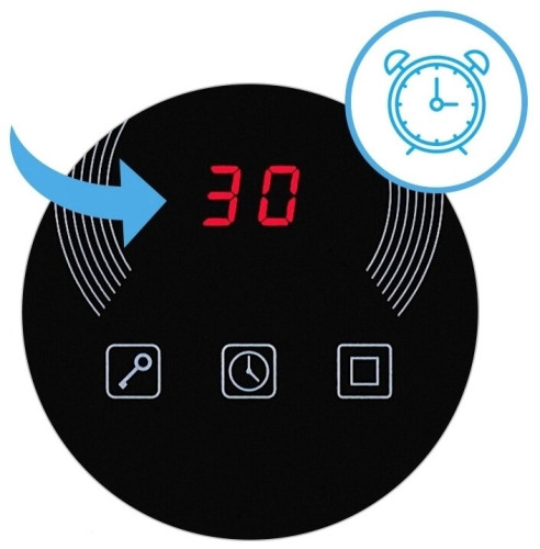 Индукционная варочная панель WEISSGAUFF HI 642 BFZC