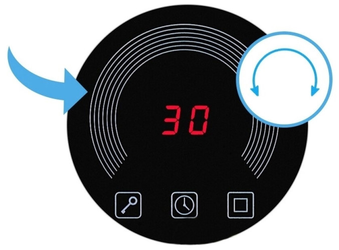 Индукционная варочная панель WEISSGAUFF HI 642 BFZC