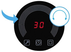 Индукционная варочная панель WEISSGAUFF HI 642 BFZC