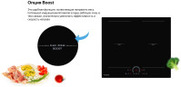 Индукционная варочная панель WEISSGAUFF HI 642 BFZC