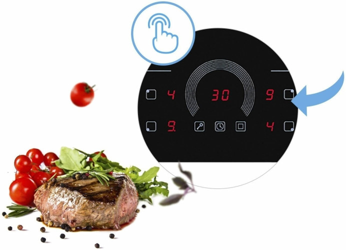 Индукционная варочная панель WEISSGAUFF HI 642 BFZC