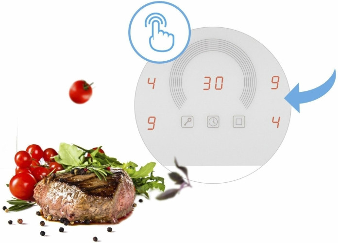 Индукционная варочная панель WEISSGAUFF HI 642 BFZC