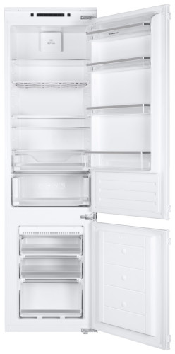 Встраиваемый холодильник Maunfeld MBF193NFW