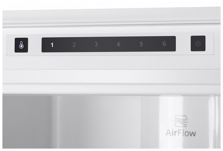 Встраиваемый холодильник Maunfeld MBF193NFW