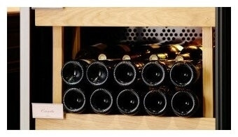 Винный шкаф POZIS ШВ 120 вишня