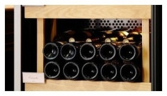 Винный шкаф POZIS ШВ 120 вишня