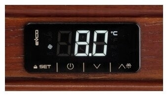 Винный шкаф POZIS ШВ 120 вишня