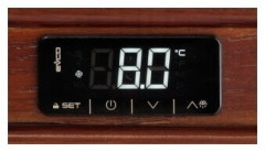 Винный шкаф POZIS ШВ 120 вишня