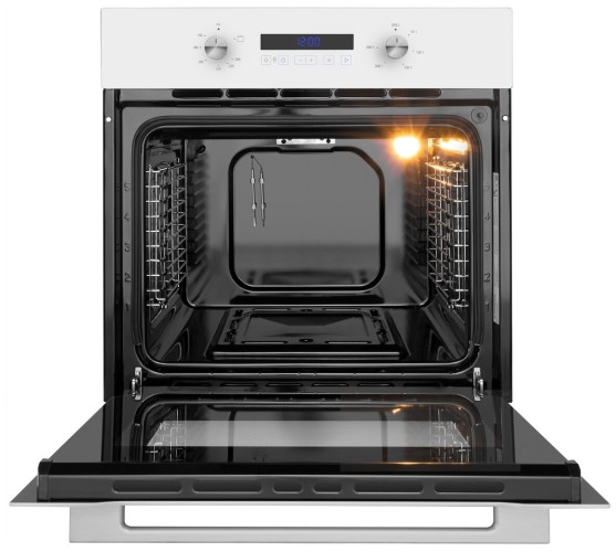 Газовый духовой шкаф MAUNFELD MOGM703W