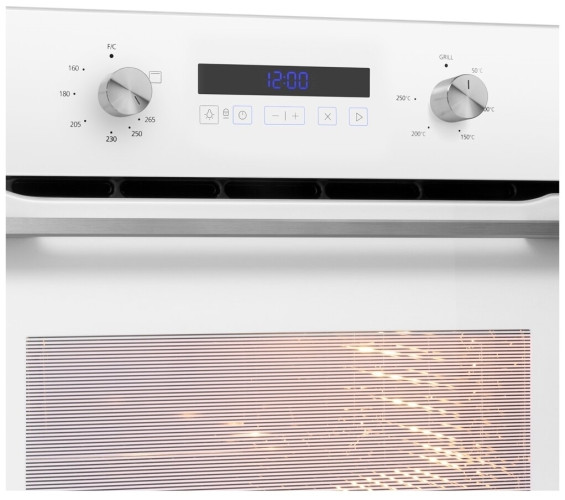 Газовый духовой шкаф MAUNFELD MOGM703W