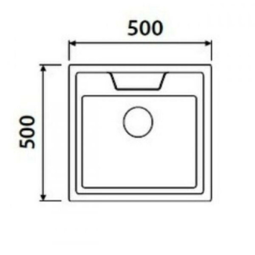 Кухонная мойка Kaiser KSS-5050