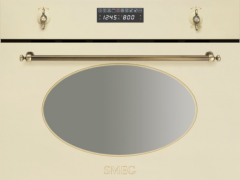 Встраиваемая микроволновая печь Smeg SC 845 MPO9