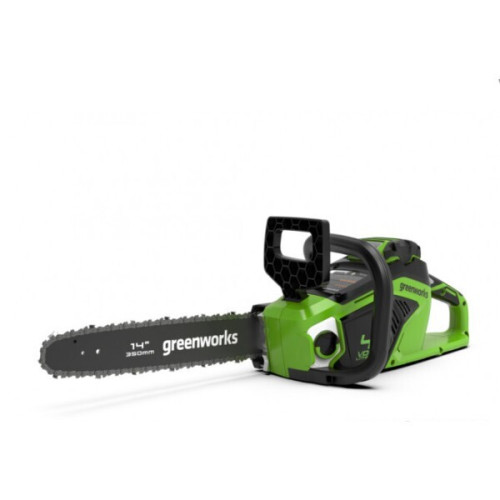 Аккумуляторная цепная пила GreenWorks GD40CS15K4 2005707UF