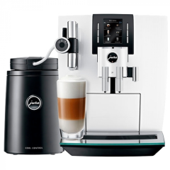 Кофемашина Jura J6 Piano White 15165