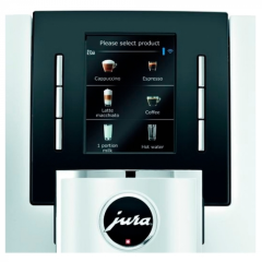 Кофемашина Jura J6 Piano White 15165