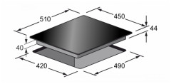 Индукционная варочная панель Kaiser KCT 4746 FI