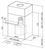 Кухонная вытяжка Faber Cubia Plus EV8 X A90