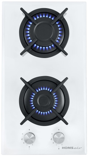 Газовая варочная панель HOMSair HGG321WH