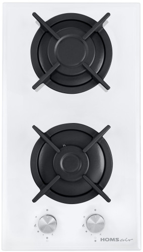 Газовая варочная панель HOMSair HGG321WH