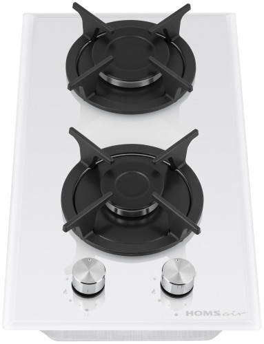 Газовая варочная панель HOMSair HGG321WH