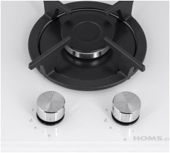 Газовая варочная панель HOMSair HGG321WH