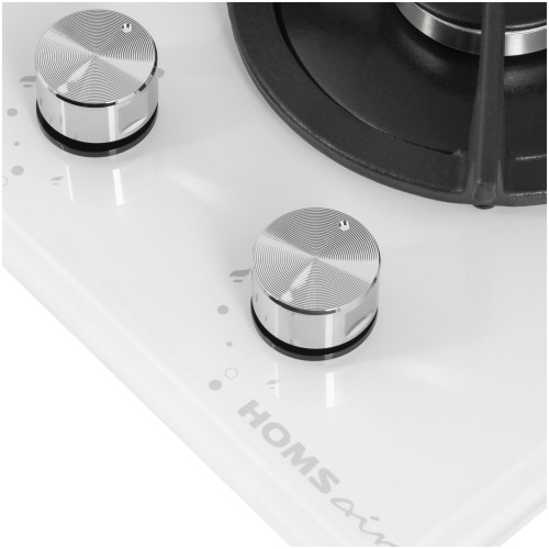 Газовая варочная панель HOMSair HGG321WH