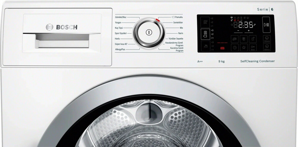 Сушильная машина Bosch WTWH8760TR