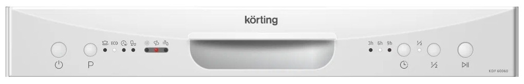 Посудомоечная машина Korting KDF 60060