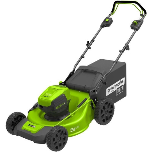 Газонокосилка аккумуляторная GreenWorks GD60LM51SPK4 (2514307UB)