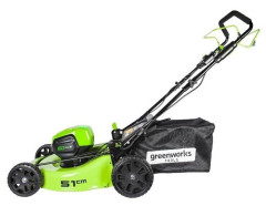 Газонокосилка аккумуляторная GreenWorks GD60LM51SPK4 (2514307UB)