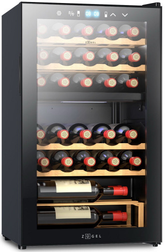 Винный шкаф Pozis ШВ-120 вишневый